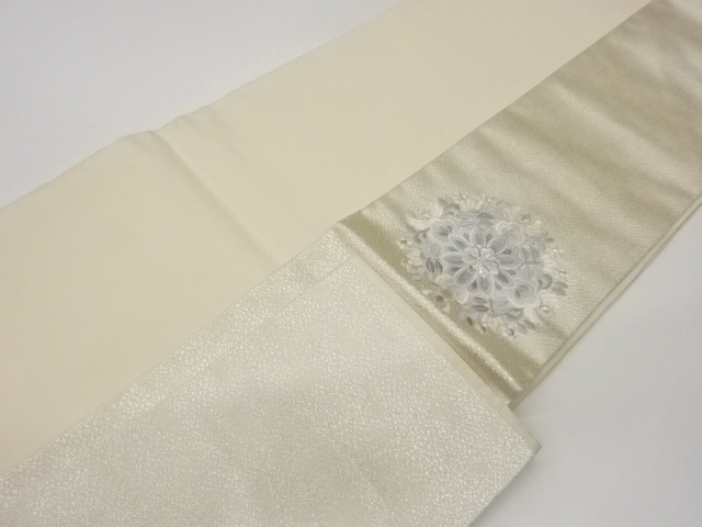  華文模様刺繍名古屋帯